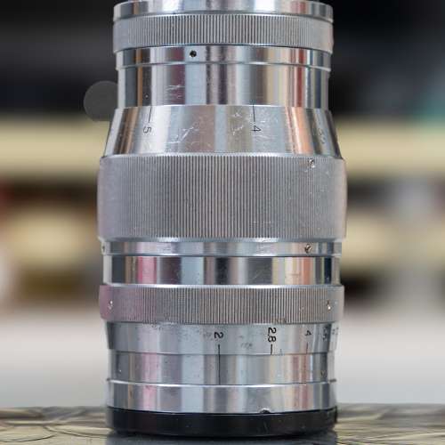 Canon 85mm f2 ltm