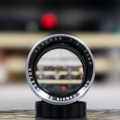 Canon 85mm f2 ltm