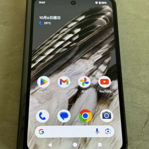 Google Pixel Fold 5G 12+256GB 國際版