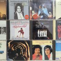 英文舊歌02 - Hollies, Phil Collins, Stevie Wonder, Platters, Rolling Stones......