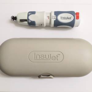 Insujet TM Needle-free Insulin Injection System, Insujet TM 無針胰島素注射器