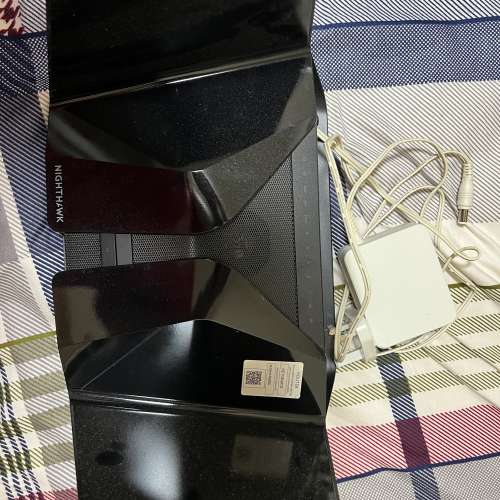 Netgear RAXE500 AXE11000 三頻WiFi6E 智能無線路由器