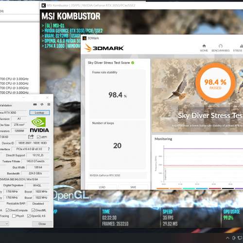 GALAX GeForce RTX™ 3050 EX (1-Click OC Feature) No/2060/2070/2080/3060/3070/...