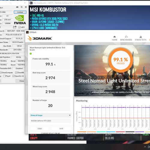 GALAX GeForce RTX™ 3050 EX (1-Click OC Feature) No/2060/2070/2080/3060/3070/...