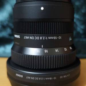 Sigma 10-18mm F2.8 DC DN Contemporary for Fujifilm X Mount