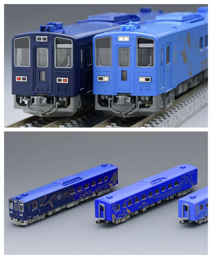 TOMIX 98522 JR キハ141系旅客車(SL銀河用客車)セット- 二手或全新模型