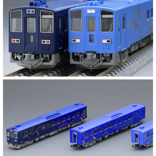 TOMIX 98522 JR キハ141系旅客車(SL銀河用客車)セット- 二手或全新模型