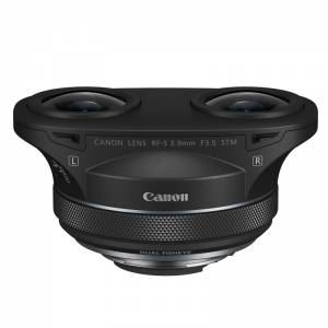 全新Canon RF-S3.9mm F3.5 STM Dual Fisheye (水貨)