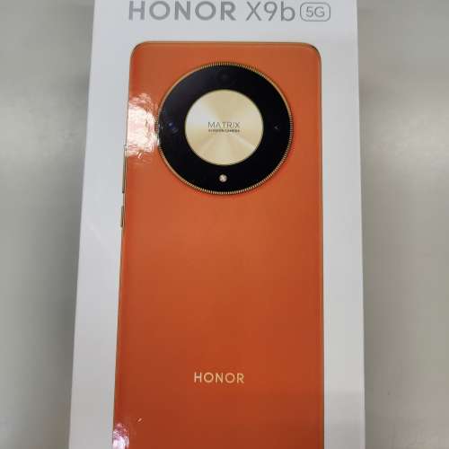 九成新Honor X9b行貨白色全套有單剛過保