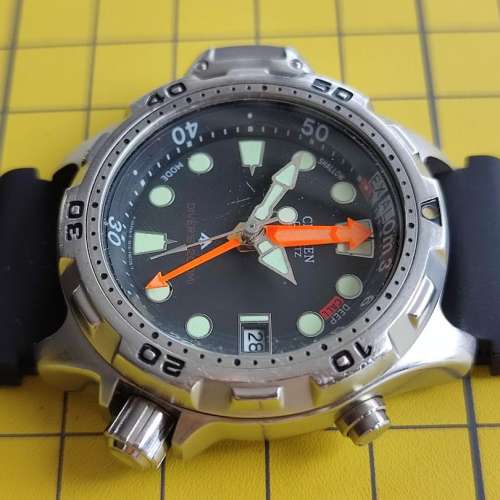 Citizen Promaster Gn - 4 - S Chronograph Traumhaft Schöne Uhr