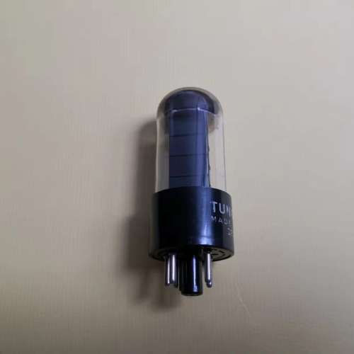 TUNG-SOL 5Y3 黑屏四方環整流管