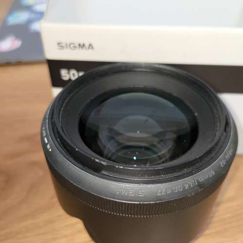 Sigma 50mm f1.4 Art