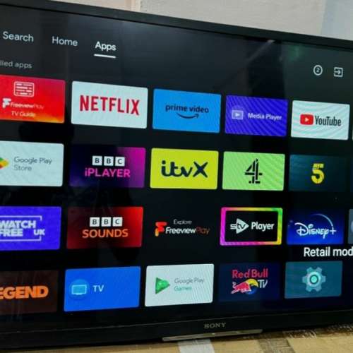 Sony 32inch 32吋 W700C Smart TV 智能電視