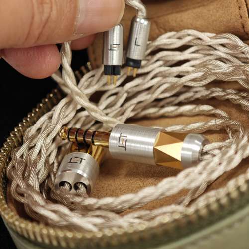 Eletech Iliad 2Pin / 4.4 mm 耳機線