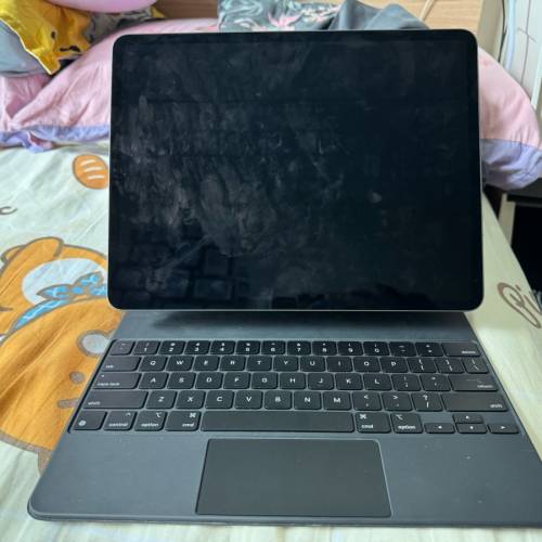iPad 12.9 wifi (Gen5)(256GB)連Apple pencil+Magic Keybaord