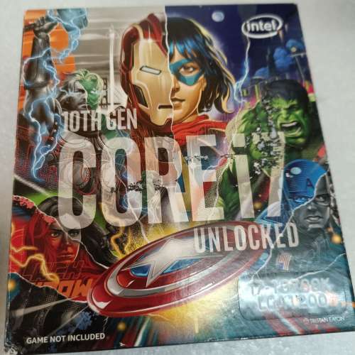 Intel Core i7 10700K