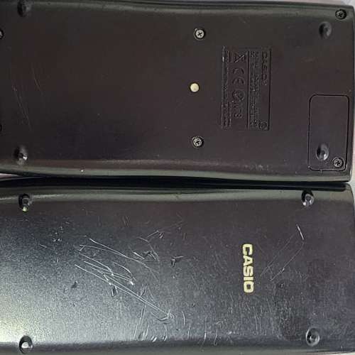 Casio fx~50FH程式計算機 H K E A A. 驗證合格 剛換全新電池太陽能合中學生數學堂用！