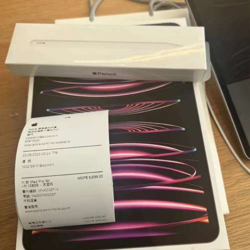 iPad pro 2022 m2 11寸 128G