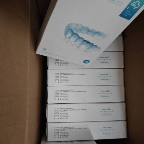 牙套清潔泡騰片