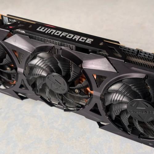 GIGABYTE GTX 970  GV-N970 G1 GAMING 4 GD REV.1.1
