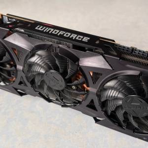GIGABYTE GTX 970  GV-N970 G1 GAMING 4 GD REV.1.1