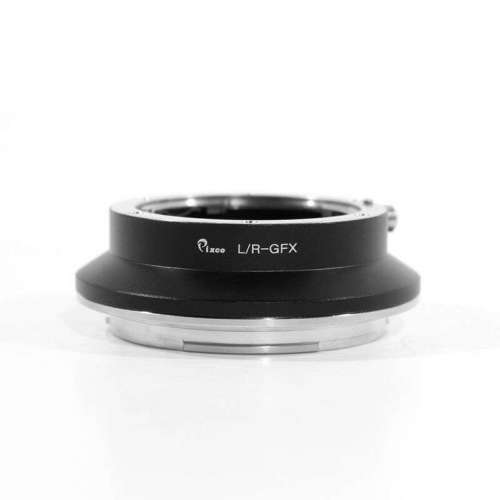 PIXCO Lens Mount Adapter - LEICA R LR SLR Lens To Fujifilm GFX G-Mount Digital