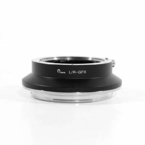 PIXCO Lens Mount Adapter - LEICA R LR SLR Lens To Fujifilm GFX G-Mount Digital