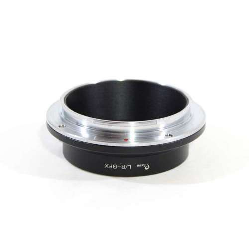 PIXCO Lens Mount Adapter - LEICA R LR SLR Lens To Fujifilm GFX G-Mount Digital