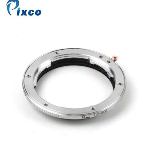 Pixco Lens Mount Adapter - Leica R LR SLR Lens To Canon EOS (EF, EF-S) Mount SLR