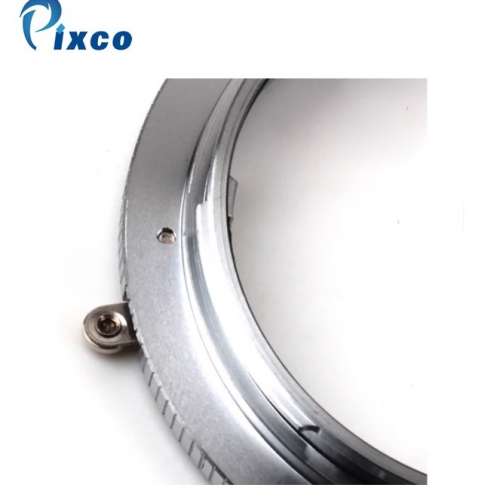 Pixco Lens Mount Adapter - Leica R LR SLR Lens To Canon EOS (EF, EF-S) Mount SLR