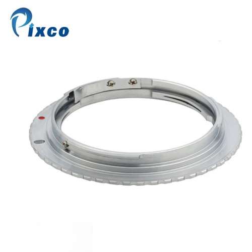 Pixco Lens Mount Adapter - Pentax K Mount (PK) SLR Lens To Canon EOS (EF, EF-S)