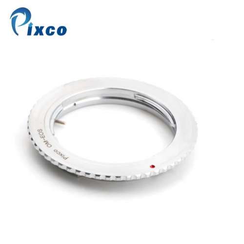 Pixco Lens Mount Adapter - Olympus Zuiko (OM) 35mm SLR Lens To Canon EOS (EF, EF