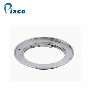 Pixco Lens Mount Adapter - Praktica B (PB) SLR Lens To Canon EOS (EF, EF-S)