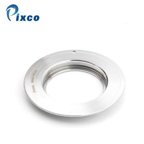 Pixco Lens Mount Adapter - M42 Screw Mount SLR Lens To Canon EOS (EF, EF-S)