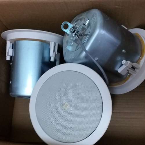 JBL 啦叭  2pcs Model Control 24CT Ceiling LoudSpeaker直径：7.5吋