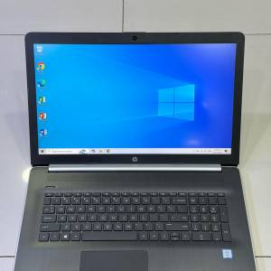 17.3” Hp Notebook i7-8565u 16g 256+1T Laptop with DVD