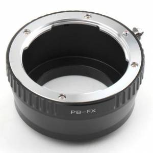 PIXCO Praktica B (PB) SLR Lens To FUJIFILM X Mount Adapter