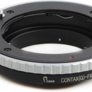 Pixco Contax G CYG Rangefinder Lens To FUJIFILM X Mount Adapter