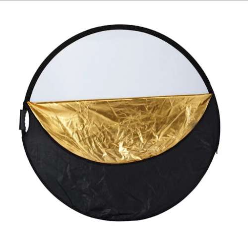 SELENS 5 IN 1 Circle Reflector  五色圓形反光連柔光板 - 60cm