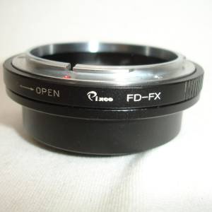 PIXCO Canon FD & FL 35mm SLR Lens To FUJIFILM X Mount Adapter