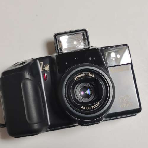 Konica Z-up 80 super zoom 多重曝光菲林相機