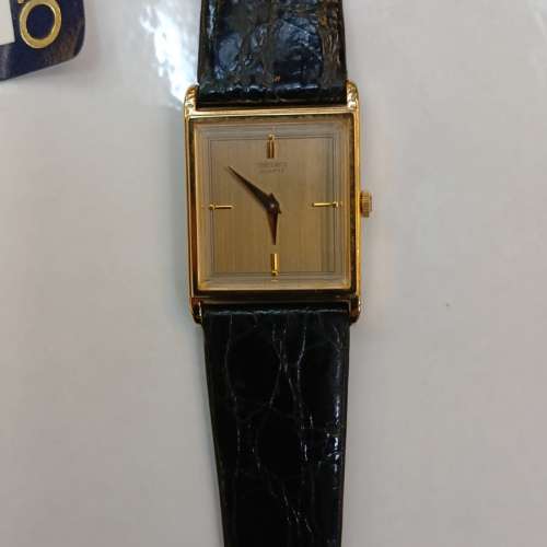 Vintage Seiko Lady's 2C20-5820 Ultra-Slim Quartz Watch