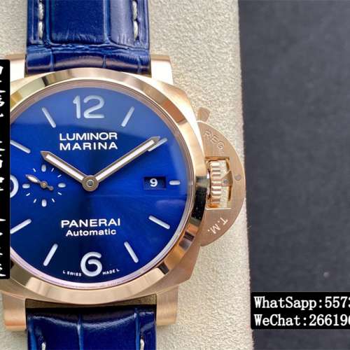 Panerai 沛納海 Luminor Marina PAM1112 44MM  玫瑰金