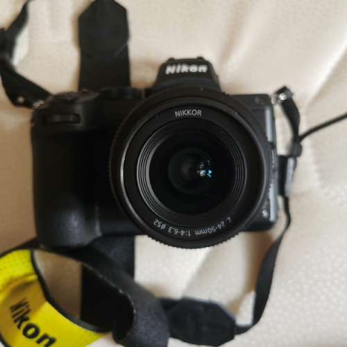 尼康Z5套機港版個人一手尼康相機Z5+鏡頭24-50，全套出。 成色好新，24年4月份買嘅，...