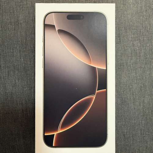 iPhone 16 Pro Max 256gb 沙漠金