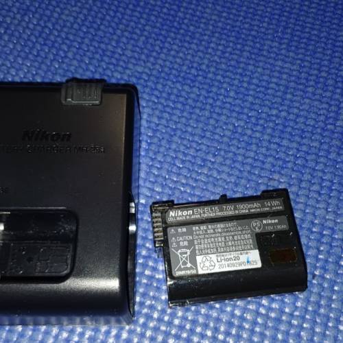 nikon d600 Nikon D600 包1電池+電池座