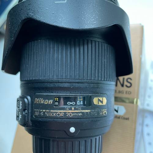 Nikon 20mm 1.8