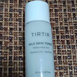 TirTir 牛奶滋養柔膚水 - 20ml