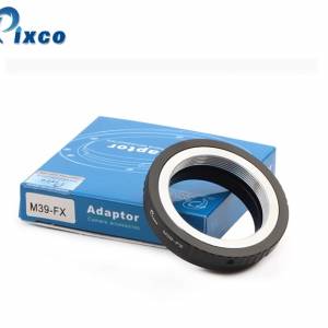 PIXCO L39 / LTM (x0.977 Pitch TPI 26) Leica Thread Mount Lens To FUJIFILM X Moun