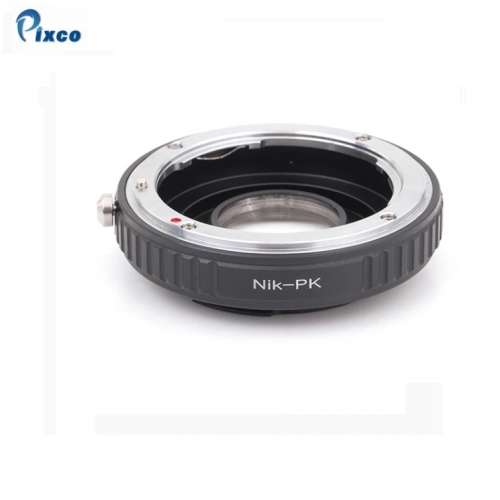 PIXCO NIKON AI / AIS / F Mount Lens To Pentax K-Mount Digital SLR Cameras 手動...
